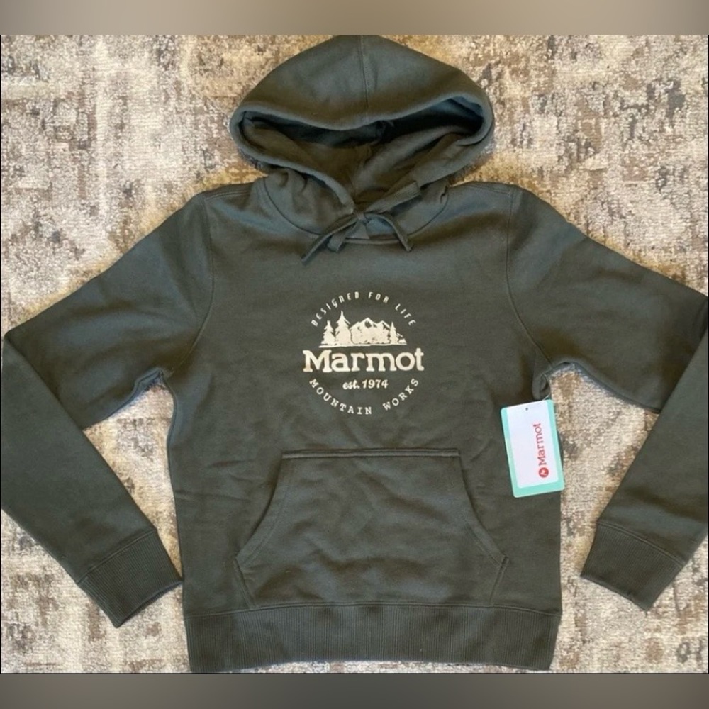 Marmot Women’s Hoodie - XS/S Brand New